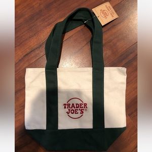 Trader Joe’s mini tote bag